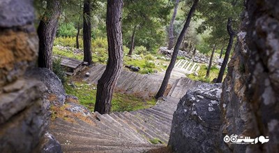  شهر تاریخی پداسا شهر ترکیه کشور بدروم