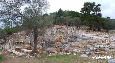  شهر تاریخی پداسا شهر ترکیه کشور بدروم