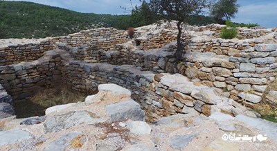  شهر تاریخی پداسا شهر ترکیه کشور بدروم