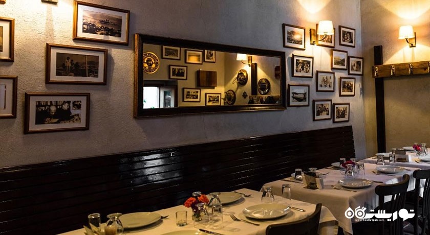 رستوران رستوران ایکی صاندال شهر بدروم 