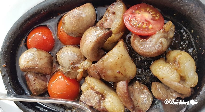 رستوران رستوران ایکی صاندال شهر بدروم 