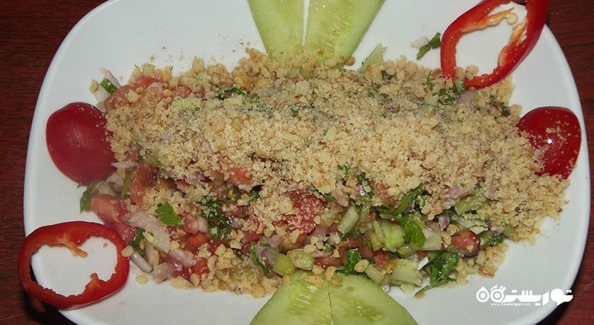 رستوران رستوران اتانتیک اجاکباشی شهر بدروم 