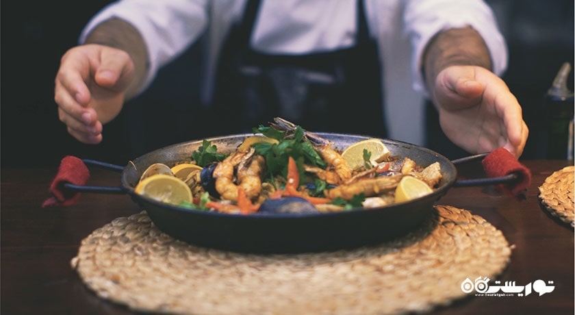 رستوران رستوران لاپاسیون شهر بدروم 