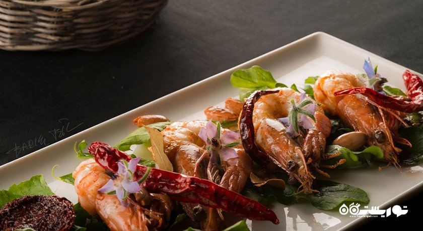 رستوران رستوران لاپاسیون شهر بدروم 