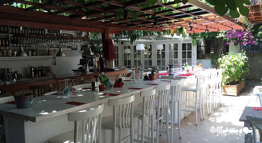 رستوران رستوران لاپاسیون شهر بدروم 