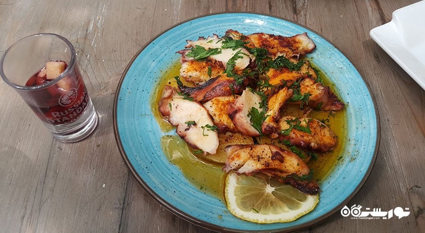 رستوران رستوران لاپاسیون شهر بدروم 