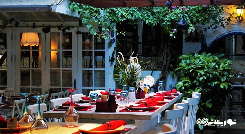 رستوران رستوران لاپاسیون شهر بدروم 