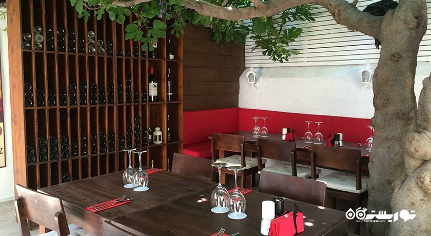 رستوران رستوران لاپاسیون شهر بدروم 