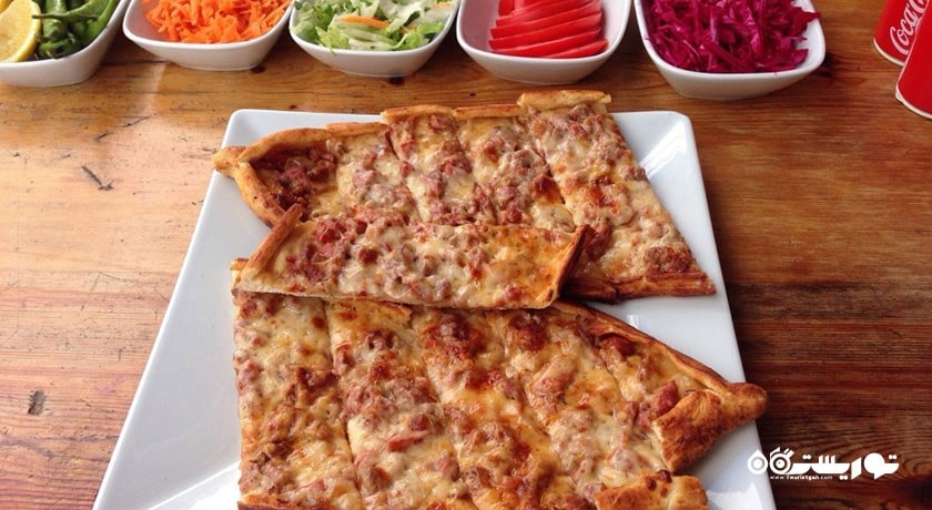 رستوران رستوران نازیک انا شهر بدروم 