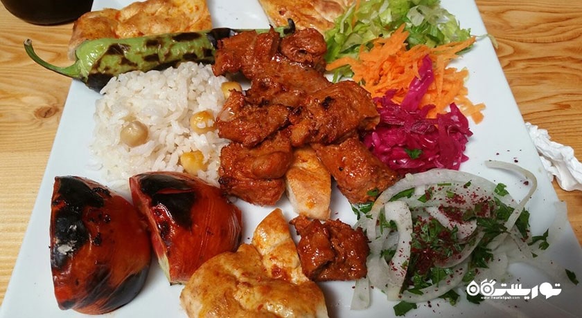 رستوران رستوران نازیک انا شهر بدروم 