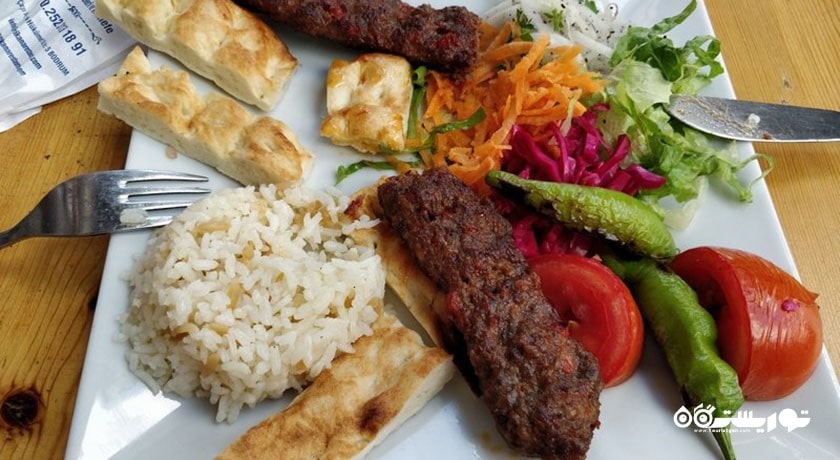 رستوران رستوران نازیک انا شهر بدروم 