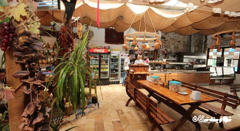 رستوران رستوران نازیک انا شهر بدروم 