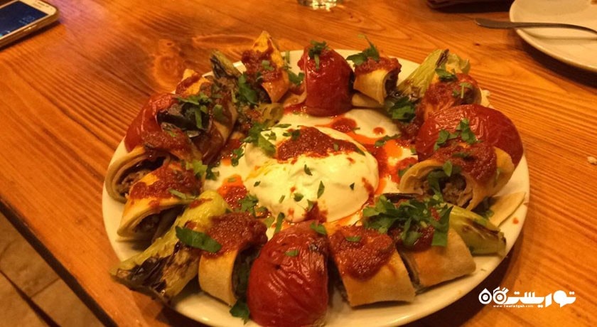 رستوران رستوران نازیک انا شهر بدروم 