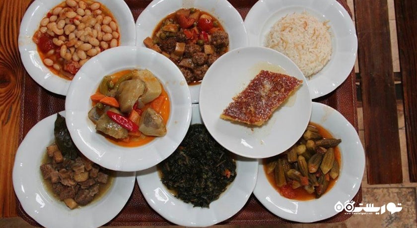 رستوران رستوران نازیک انا شهر بدروم 