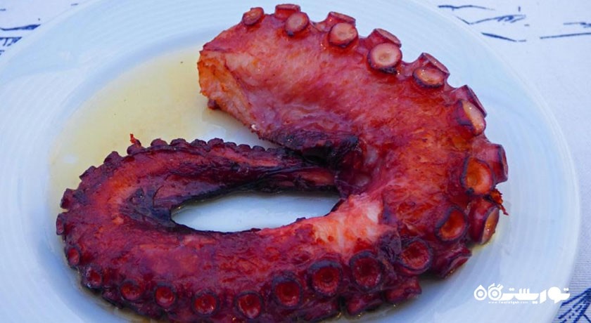 رستوران رستوران کالاماره شهر بدروم 