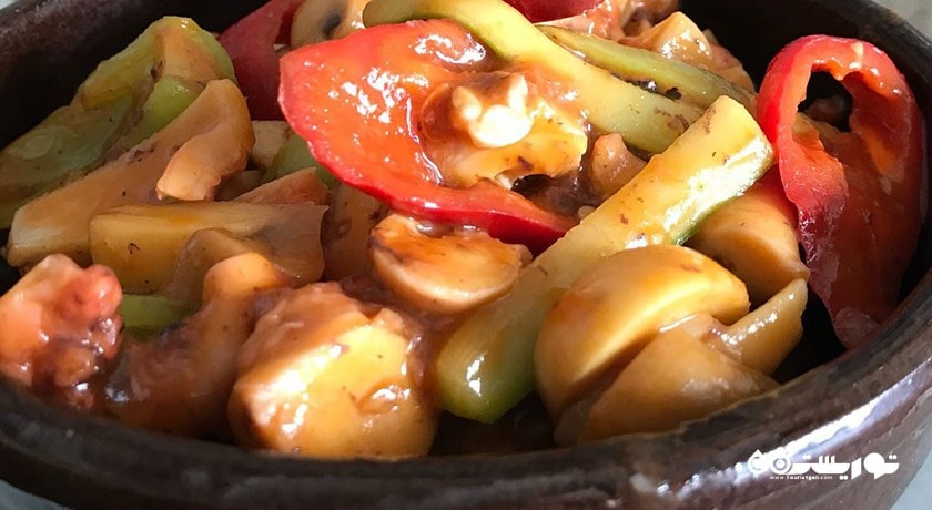 رستوران رستوران کالاماره شهر بدروم 