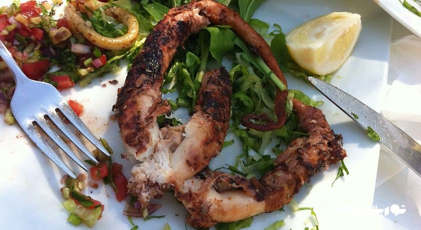 رستوران رستوران کالاماره شهر بدروم 