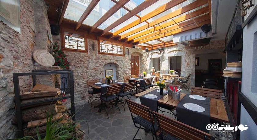 رستوران رستوران آولو بیسترو شهر بدروم 