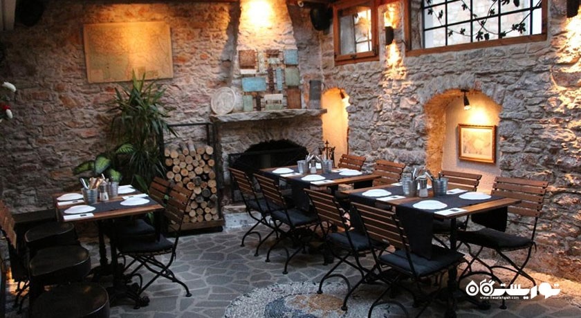 رستوران رستوران آولو بیسترو شهر بدروم 