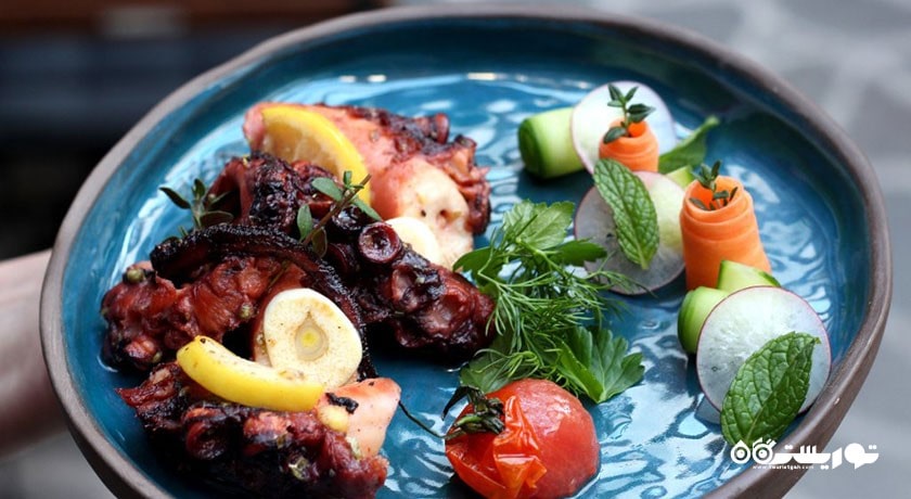 رستوران رستوران آولو بیسترو شهر بدروم 