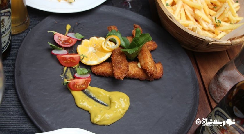 رستوران رستوران آولو بیسترو شهر بدروم 