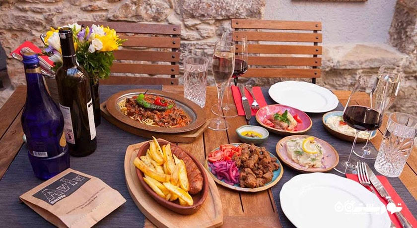 رستوران رستوران آولو بیسترو شهر بدروم 