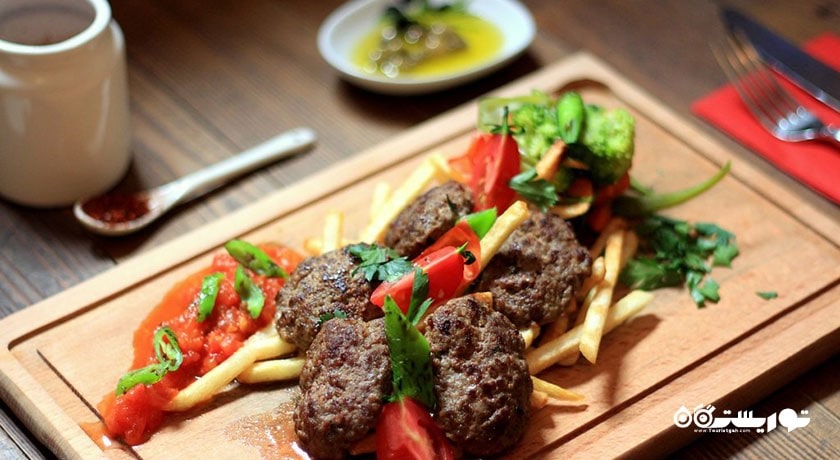 رستوران رستوران آولو بیسترو شهر بدروم 