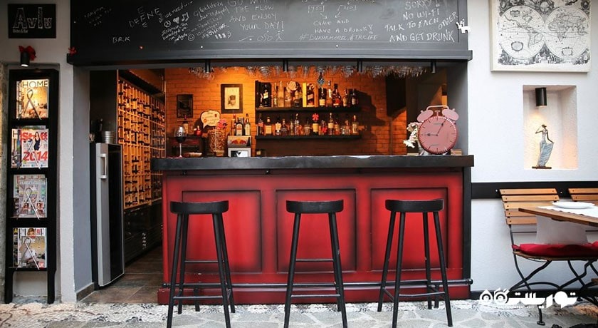 رستوران رستوران آولو بیسترو شهر بدروم 