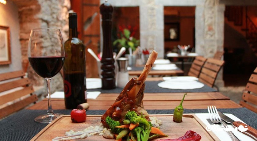 رستوران رستوران آولو بیسترو شهر بدروم 