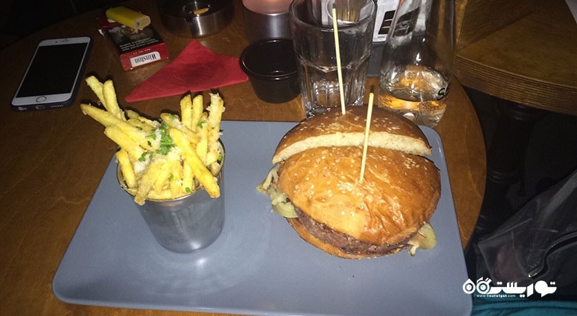 رستوران رستوران اوکس شهر بدروم 