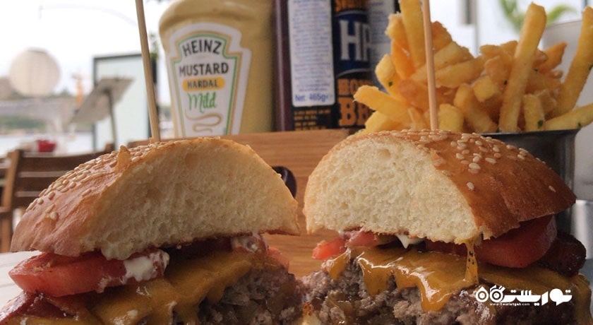 رستوران رستوران اوکس شهر بدروم 