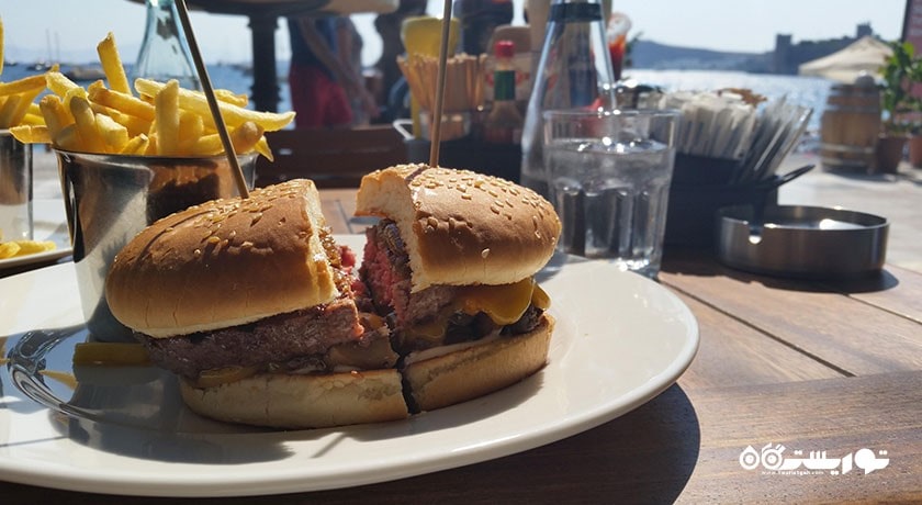 رستوران رستوران اوکس شهر بدروم 