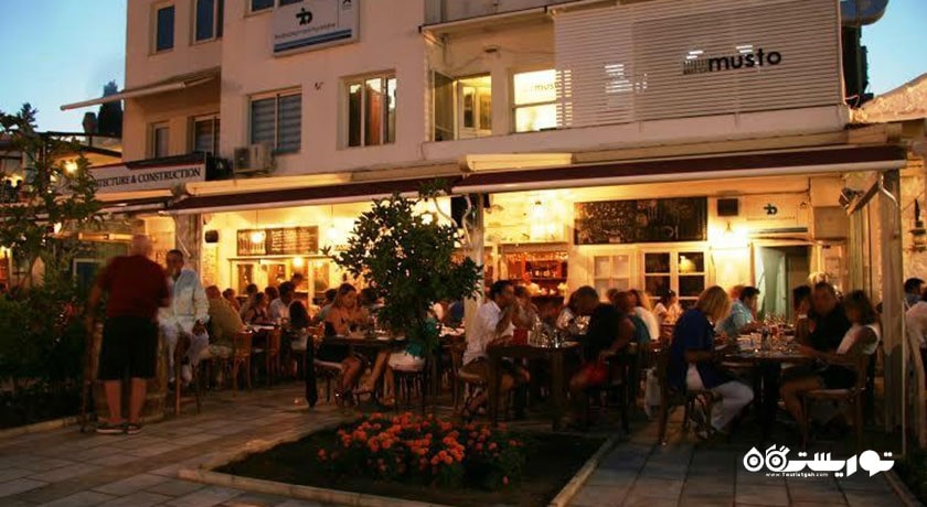 رستوران رستوران موستو بیسترو شهر بدروم 