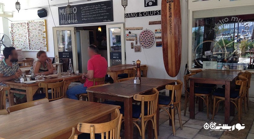 رستوران رستوران موستو بیسترو شهر بدروم 