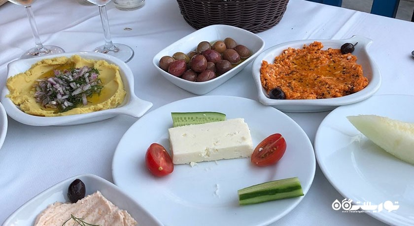 رستوران رستوران گمیباشی شهر بدروم 