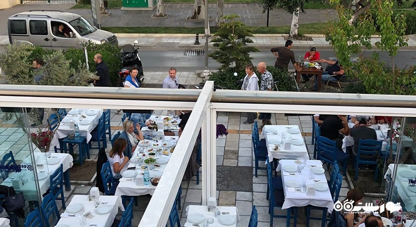 رستوران رستوران گمیباشی شهر بدروم 