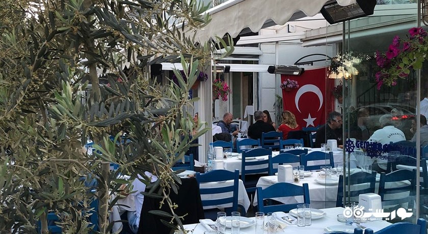رستوران رستوران گمیباشی شهر بدروم 