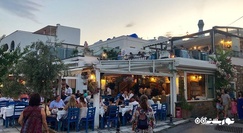 رستوران رستوران گمیباشی شهر بدروم 