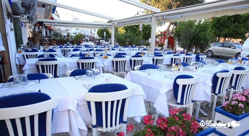 رستوران رستوران غذای دریایی ممدوف شهر بدروم 