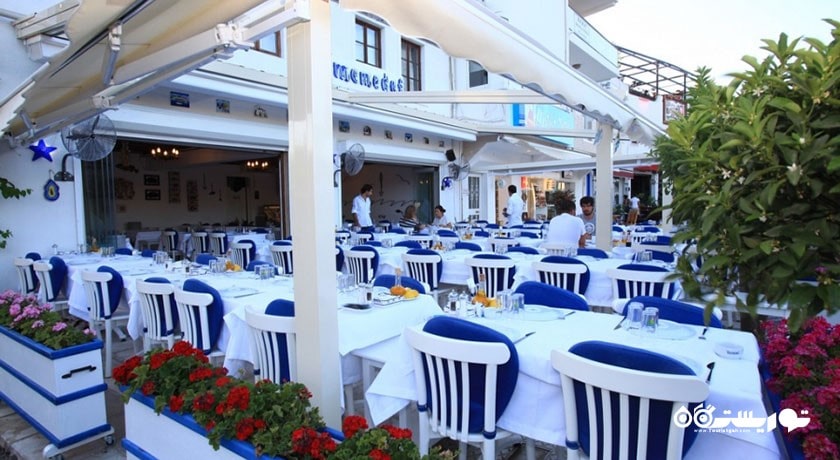 رستوران رستوران غذای دریایی ممدوف شهر بدروم 