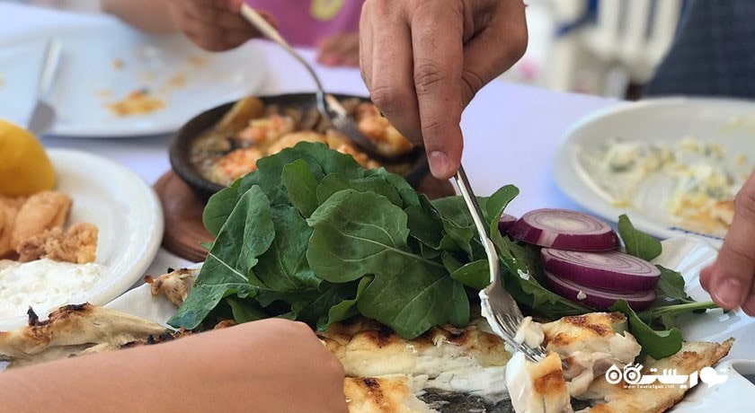 رستوران رستوران غذای دریایی ممدوف شهر بدروم 