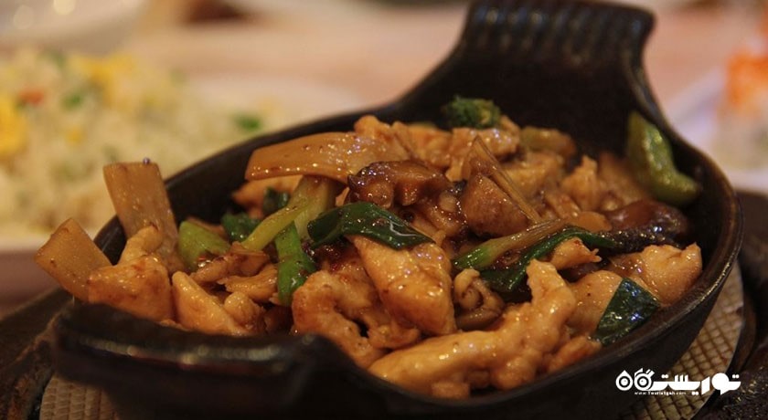 رستوران رستوران اژدهای قرمز شهر بدروم 