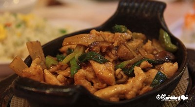 رستوران رستوران اژدهای قرمز شهر بدروم 