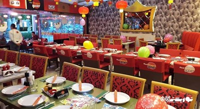 رستوران رستوران اژدهای قرمز شهر بدروم 