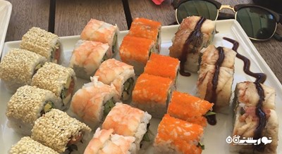 رستوران رستوران اژدهای قرمز شهر بدروم 