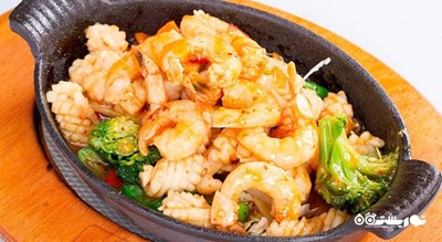 رستوران رستوران اژدهای قرمز شهر بدروم 