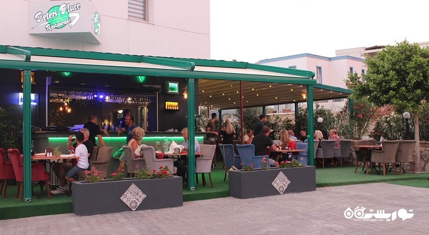 رستوران رستوران پیترز پالاس شهر بدروم 