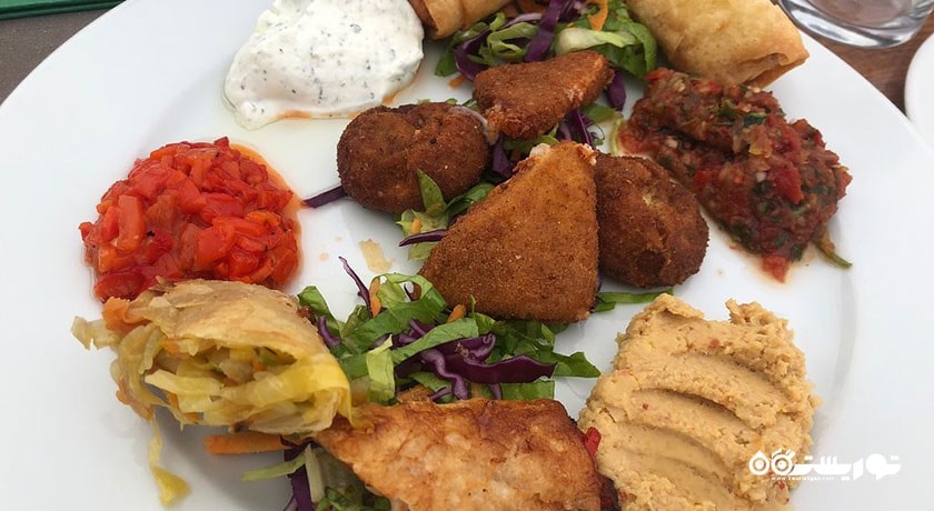 رستوران رستوران پیترز پالاس شهر بدروم 