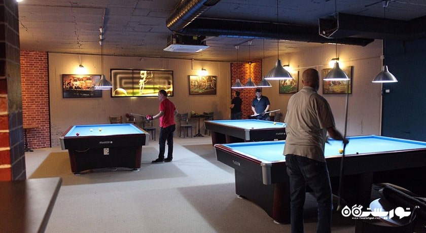 رستوران رستوران پیترز پالاس شهر بدروم 