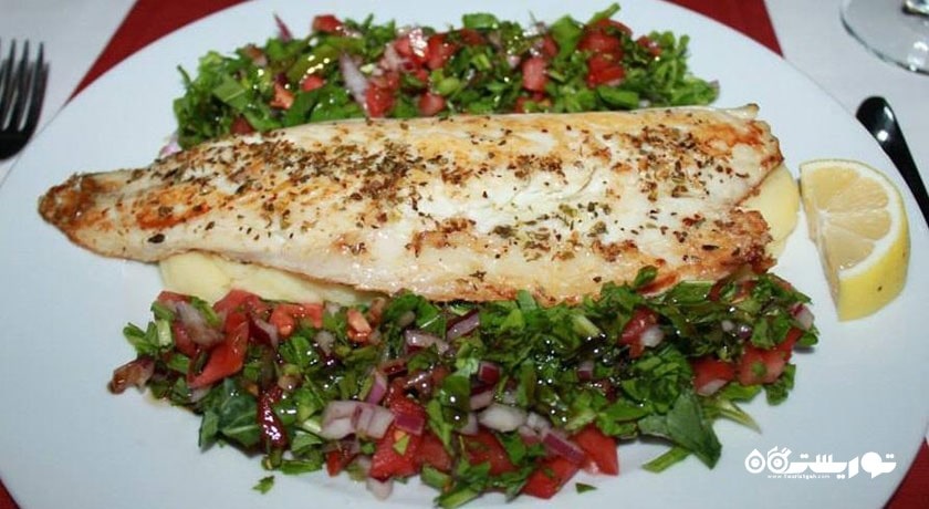 رستوران رستوران پیترز پالاس شهر بدروم 